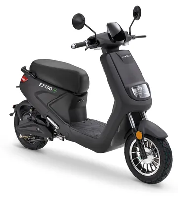 Produktbild von Elektroroller LuXXon E2100 - E-Roller mit 2000 Watt Motor, max. 45 km/h, Reichweite bis zu 50 km, schwarz