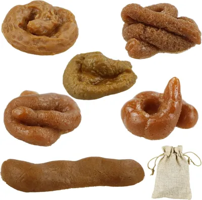 Obrázok produktu pre Sada 6 plyšových psíkov – zábavná hračka – ideálna ako vtip na apríl alebo na Halloween