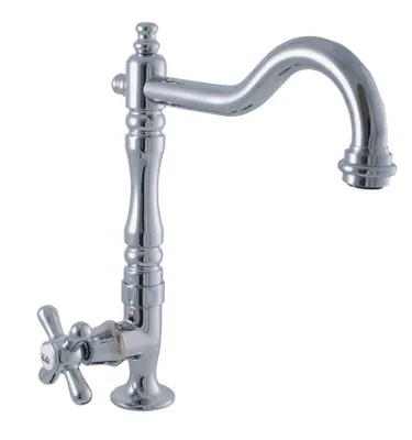 Zdjęcie produktu dla RAV Slezák Jednouchwytowa bateria umywalkowa Slezák RAV Morava Retro MK194/8 chrom