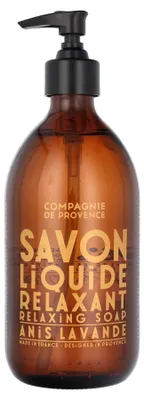 Produktbild von Compagnie de Provence Gel Anis Lavande Savon Liquide Relaxant