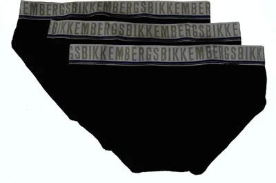 Immagine prodotto di Confezione 3 slip mutanda uomo tripack BIKKEMBERGS articolo B41318L0H, L, Cotone 94%,Spandex 6%