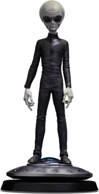 Zdjęcie produktu dla I want to Believe Art Scale Statue 1/10 Alien Grey 21 cm