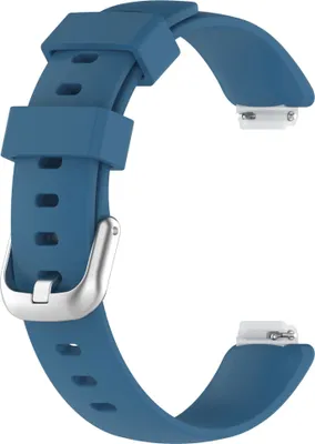 Produktbild von BStrap Silicone Armband für Fitbit Inspire 2, dark blue