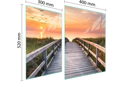 Obrázek produktu pro Ochranná Deska Pro Stáda 70X52 Most