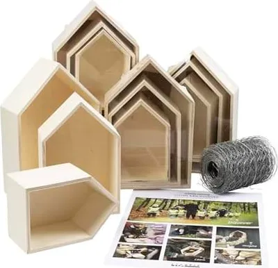 Produktbild von Creativ Company 977571, Bastelset für Kinder, 3 Jahr(e), Holz