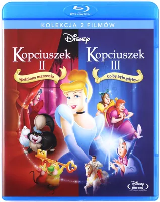Produktbild von Cinderella (nur Originalversion) [BLU-RAY]