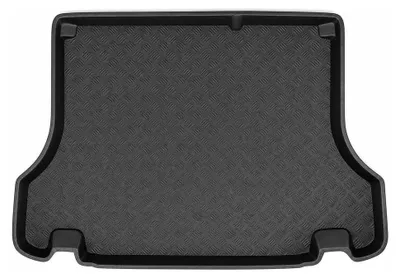 Produktbild von Kofferraumwanne für Daewoo Lanos 1997-2004 (Limousine) – Schwarz, passgenau