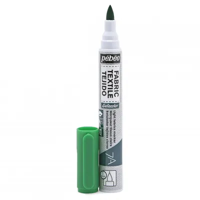 Obrázok produktu pre Pebeo Setacolor Light Fabrics Marker 7A, Grün