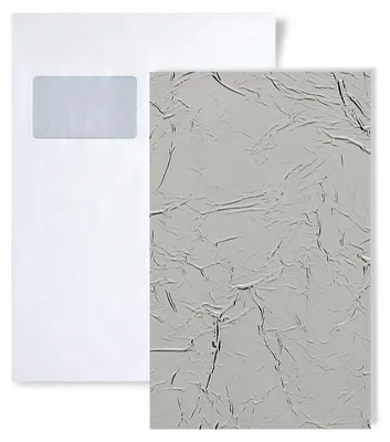 Image de 1 ÉCHANTILLON WallFace S-24945 A5 | Panneau mural CREPA Silver