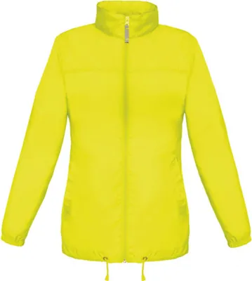 Image de B&C JW902 | Jacket Sirocco / Women - Couleur : Ultra Yellow - Taille : M