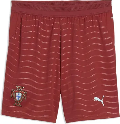 Produktbild von Puma Portugal 25/26 Replica Junior-shorts Rot 13-14 Years Kinder Rot 13-14 Years