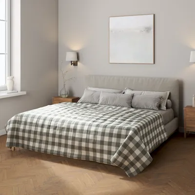 Productafbeelding van Bedsprei met strepenstiksel