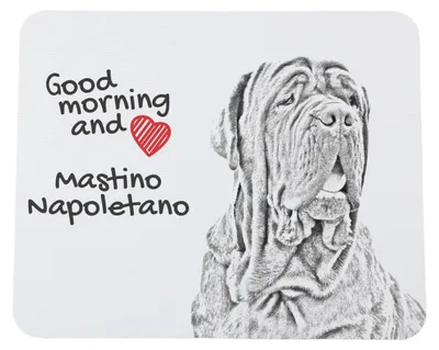 Productafbeelding van Art-Dog Muismat – Mastino napoletano