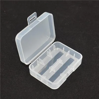Zdjęcie produktu dla Plastikowe pudełko Keeppower D3 dla 2x 14500 lub 2x 16340 przezroczyste