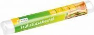 Produktbild von Frühstücksbeutel 100 Stück 1 liter