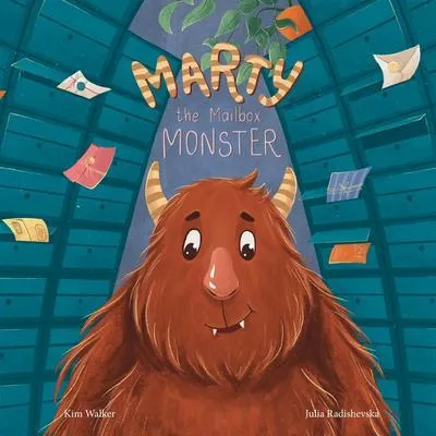 Productafbeelding van Marty the Mailbox Monster