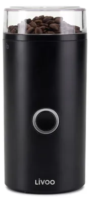 Kaffeemühle 180 W, 70 g, für 8–12 Tassen, schwarz