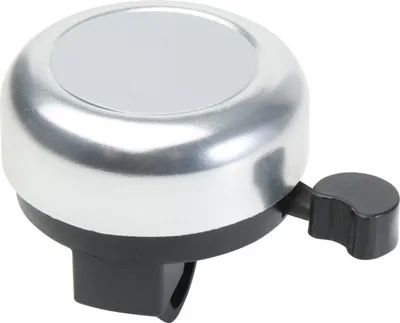 Produktbild von Floso - "Bellix" Fahrradglocke PF4922 (Einheitsgröße) (Silber)