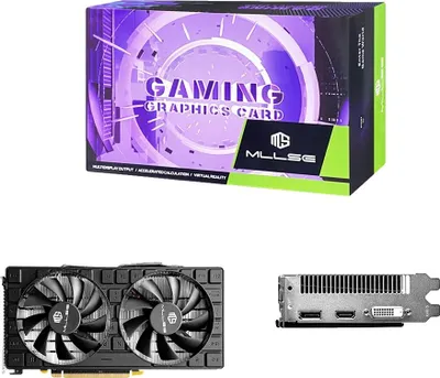 Zdjęcie produktu dla Karta graficzna, 8 GB GDDR5, podwójny wentylator chłodzący, RX 580 8 GB CZARNA