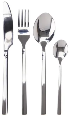 Produktbild von Edelstahl-Bestecksatz 16-teilig