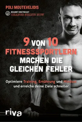 Obrázek produktu pro 9 von 10 Fitnesssportlern machen die gleichen Fehler