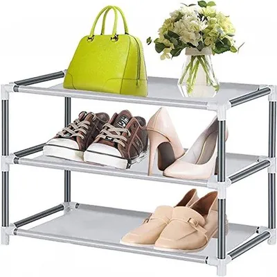 Produktbild von Famanu Schuhregal Raumspartalent - 3 Ebenen, platzsparend