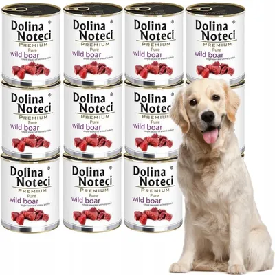 Zdjęcie produktu dla Dolina Noteci Pure Dzik 12x800g