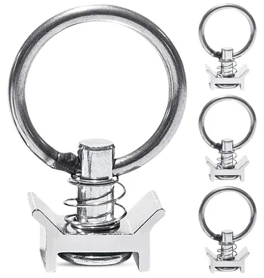 Produktbild von Safetytex Single Endfitting Zurrring für Airlineschiene Endbeschlag 4 Stück