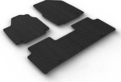 Image de Tapis de sol caoutchouc Gledring Kia EV6 2021-