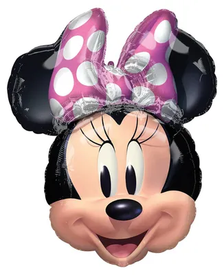 Image de AMSCAN Supershape Minnie Mouse 0