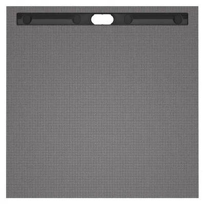 Image de Receveur carré Wedi Fundo Riolito Neo écoulement linéaire 900x900x50mm