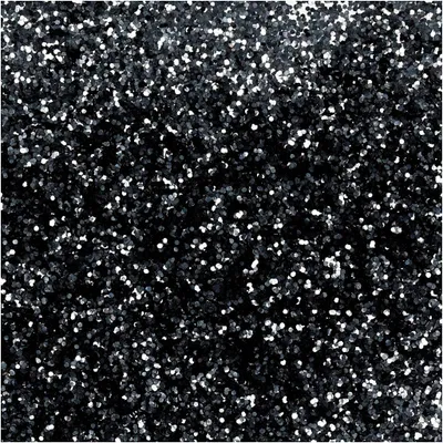 Produktbild von Sparkles, D 0,4 mm, Schwarz, 10 g/ 1 Dose [HOB-284362]