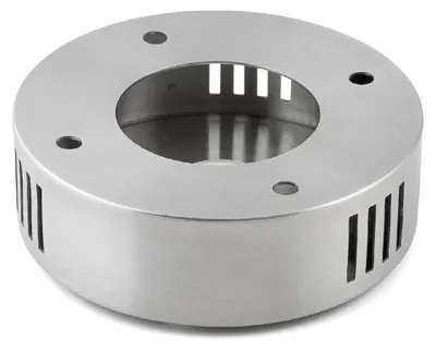 Produktbild von Rechaud aus Edelstahl satiniert Ø 16 cm