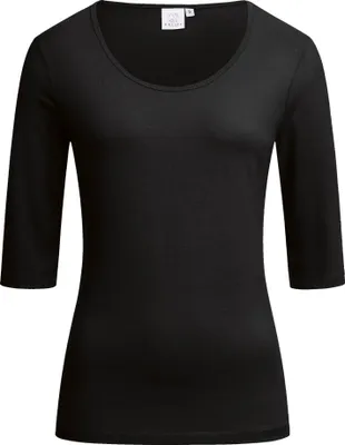 Produktbild von GREIFF Greiff D-Shirt Rundhals 1/2 RF 6680-1405-10 Gr. 3XL schwarz