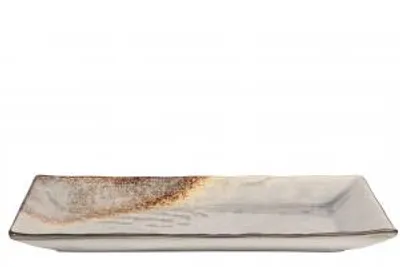 Immagine prodotto di H&H Piatto In Stoneware Crackle