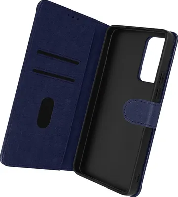 Obrázok produktu pre Avizar, puzdro z umelej kože so stojanom pre Xiaomi 12 Lite, tmavomodré