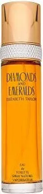 Produktbild von Elizabeth Taylor Diamonds and Emeralds eau de Toilette für Damen 100 ml