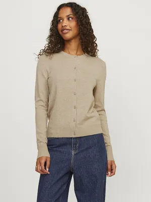 Produktbild von Jack & Jones Ophelia Comfy Jjxx Strickjacke Beige XL Frau Beige XL