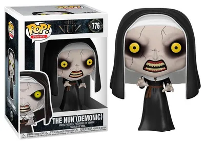 Produktbild von Dämonische Nonne Figur - Horror-Sammlerstück, 7 Zoll groß