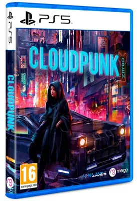 Produktbild von Merge Games Cloudpunk, PlayStation 5, M (Reif), Physische Medien
