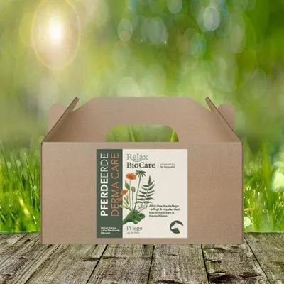 Produktbild von Relax Biocare Pferdeerde Derma Care 1,5 kg