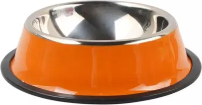 Produktbild von Edelstahlschüssel Colours 500 ml Orange