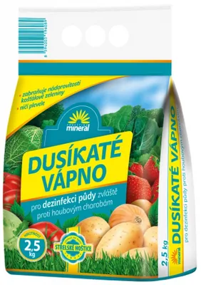 Immagine prodotto di Calce azotata - fertilizzante - 2,5 kg