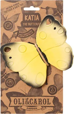 Obrázek produktu pro Oli&carol Katia The Butterfly kousátko žluté  žluté, univerzální velikost