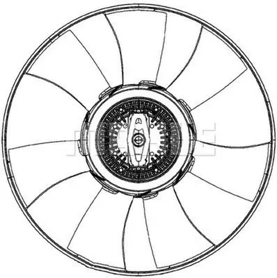 Obrázok produktu pre Ventilátor chladenia motora MAHLE pre platformu/podvozok MERCEDES SPRINTER 3-t