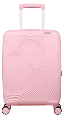 Produktbild von American Tourister Mickey Magic, Karre, Harte Schale, Pink, Mickey Pastel Pink, Kabine, 4 Rad/Räder