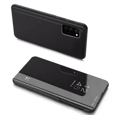Produktbild von starfix Clear View Standing Cover für Samsung Galaxy A20e silber
