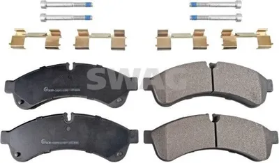 Produktbild von SWAG Bremsbeläge Satz Hinten Bremsklötze für IVECO Daily VI Kastenwagen 33 10 7547