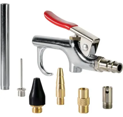 Produktbild von Güde Dl Ausblasspistolen-Set 7 Tlg. Nr.2816