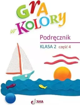 Produktbild von Gra w kolory SP 2 Podręcznik cz.4